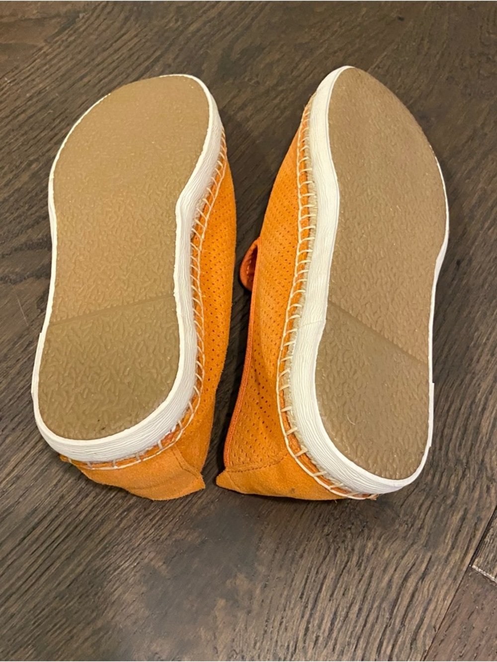 Seavees Womens Shoes Ocean Park Espadrille Orange Beach Shoes 8.5 - Picture 2 of 8
